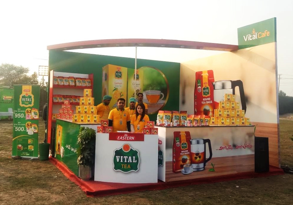 Branded Stall Activation